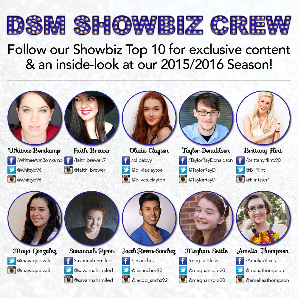 DSM SHOWBIZ CREW