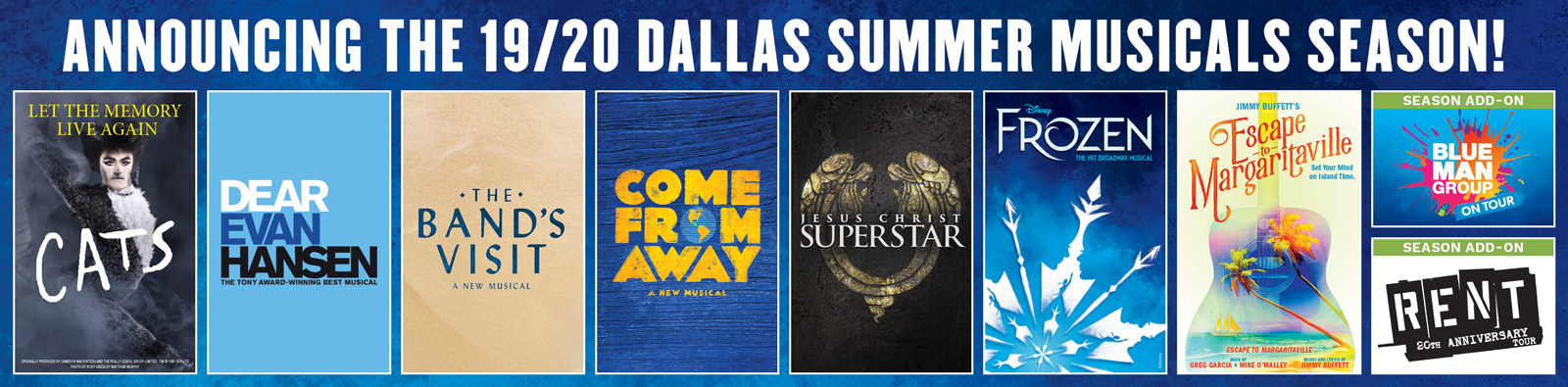 Dallas Summer Musicals Best of Broadway