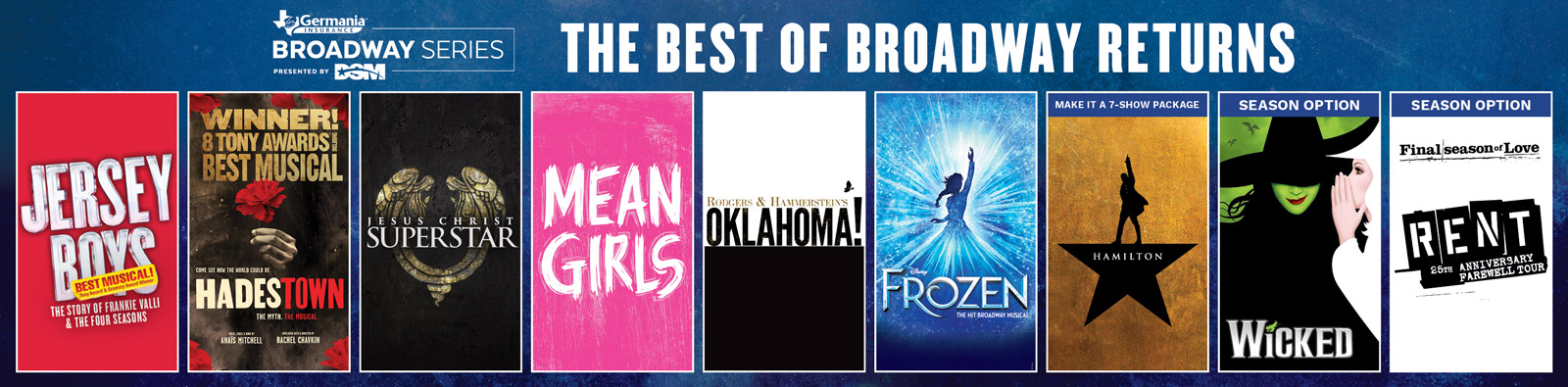 Dallas Summer Musicals Best Of Broadway