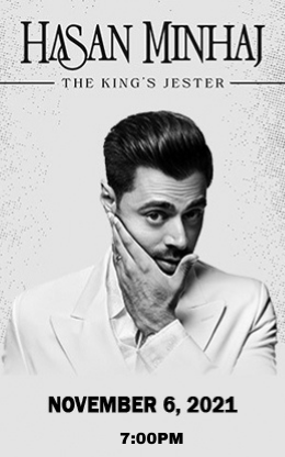 Hasan Minhaj: The King’s Jester