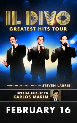 Il Divo: For Once In My Life Tour