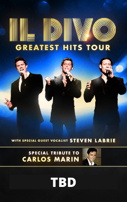 Il Divo: For Once In My Life Tour
